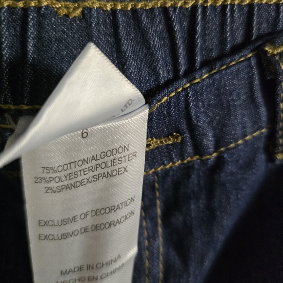 Hello Kitty Jeans Girls 6 - Picture 4 of 6